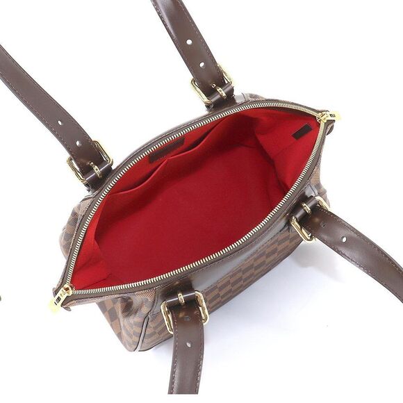 Louis Vuitton Damier Verona MM Shoulder Bag Ebene - Picture 6 of 9